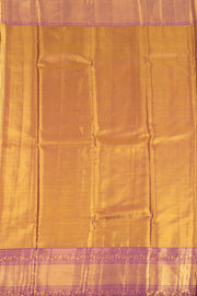 Gold Kanjivaram Pure Silk Saree 10074793