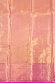 Green Kanjivaram Pure Silk Saree with Contrast Pallu  10074796