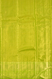 Pink Kanjivaram Pure Silk Saree with Contrast Pallu 10074797