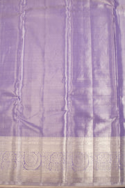 Lavender Kanjivaram Pure Silk Saree 10074799