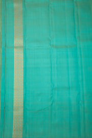Dark Turquoise Kanjivaram Silk Saree 10075614