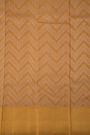 Tea Green Nakashi Kanjivaram Silk Saree 10075623