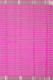 Barney Purple Korvai Kanjivaram Silk Saree 10075627