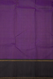 Mythical Purpl Kanjivaram Silk Saree with Checks Design 10075631