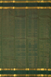  Sky Blue Kanjivaram Silk Saree with Checks Design 10075632