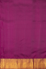 Maroon Kanjivaram Pure Silk Saree 10076161