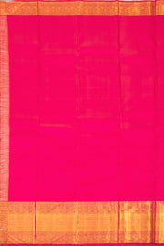 Pink Kanjivaram Pure Silk Saree 10076163
