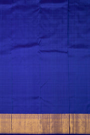 Blue Kanjivaram Pure Silk Saree 10076164
