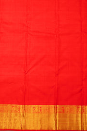 Red Kanjivaram Pure Silk Saree 10076165