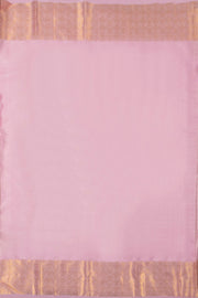 Baby Pink Kanjivaram Pure Silk Saree 10076167