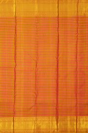 Yellow Kanjivaram Pure Silk Saree 10076168