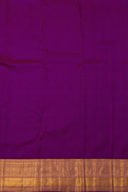 Purple Kanjivaram Pure Silk Saree 10076170