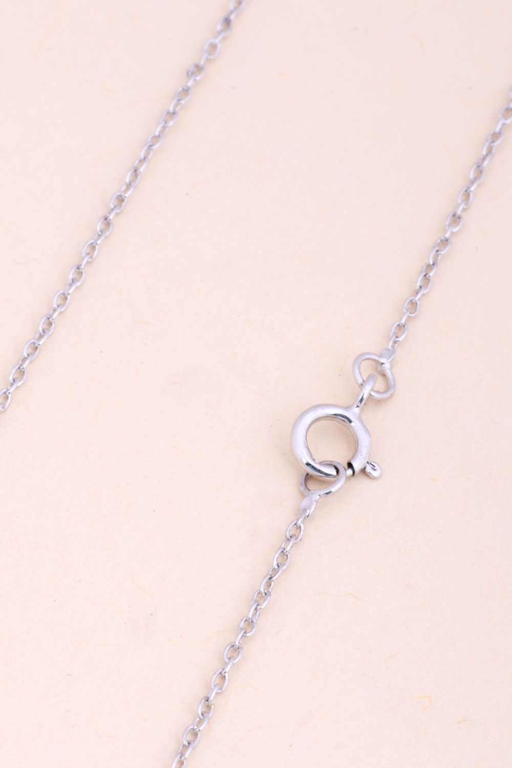Tanzanite Silver Necklace Pendant Chain 10067158