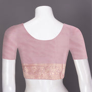 Lavender Handloom Banarasi Katan Silk Saree 10074264