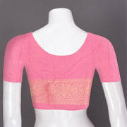 Pink Handloom Banarasi Katan Silk Saree 10074266