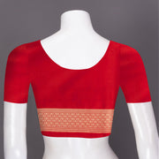 Red Handloom Banarasi Katan Silk Saree 10074268