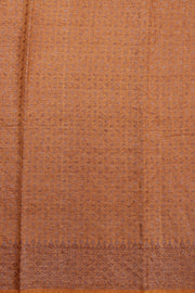 Maroon Handloom Banarasi Muga Silk Saree 10074272