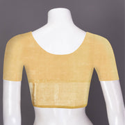 Gold Banarasi Tissue Silk Saree 10074275