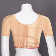 Pink Banarasi Tissue Silk Saree 10074282