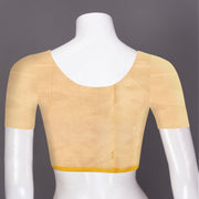 Yellow Banarasi Tissue Silk Saree 10074283