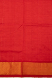 Green Handloom Kanchi Silk Cotton Saree 10078093
