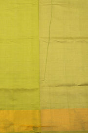 Green South Silk Cotton Saree 10073545