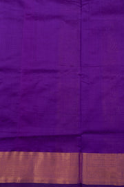 Orange South Silk Cotton Saree 10073546