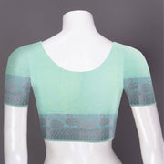 Peach South Silk Cotton Saree 10073612