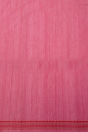 Pink Handloom Kovai Silk Cotton Saree 10073779