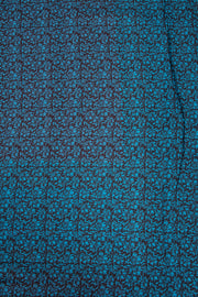 Red Printed Semi Tussar Silk Saree 10074900