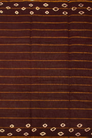 Green Handcrafted Sungudi Cotton Saree 10074935