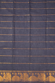 Purple Handcrafted Sungudi Cotton Saree 10077097