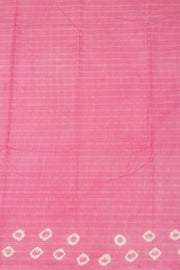 Vintage Maroon Handcrafted Sungudi Cotton Saree 10077100