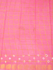 Maroon Handcrafted Sungudi Cotton Saree 10077105