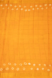 Red Handcrafted Sungudi Cotton Saree 10077108