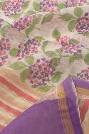 Green Chanderi Silk Cotton 2 pc Salwar Suit Material