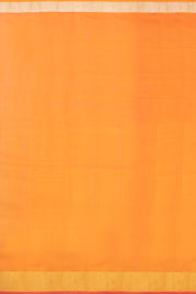 Pink Handloom Chanderi Silk Cotton Saree