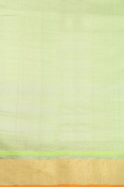 Black Handloom Chanderi Silk Cotton Saree