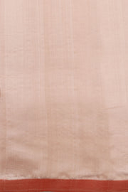Maroon Handloom Chanderi Silk Saree