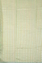 Green Handloom Printed Chanderi Silk Cotton Saree