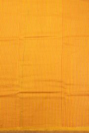 Yellow Handloom Chanderi Silk Cotton Saree