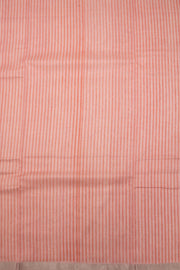 Pink Handloom Printed Chanderi Silk Cotton Saree