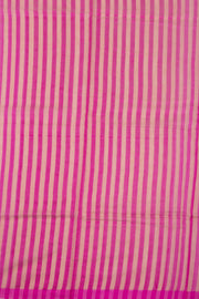 Peach Chanderi Printed Silk Cotton Saree 10075372