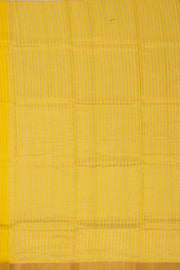 Yellow Chanderi Silk Cotton Saree 10075375