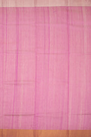 Pink Chanderi Jaal Design Silk Saree 10075384
