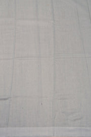 Grey Chanderi Jaal Design Silk Saree 10075386