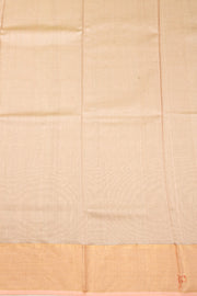 Green Chanderi Jaal Design Silk Saree 10075388