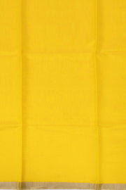 Yellow Chanderi Silk Cotton 2 Piece Salwar Suit Material 10075390