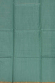 Green Chanderi Silk Cotton 2 Piece Salwar Suit Material 10075391