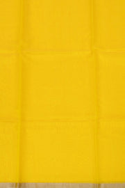 Yellow Chanderi Silk Cotton 2 Piece Salwar Suit Material 10075392